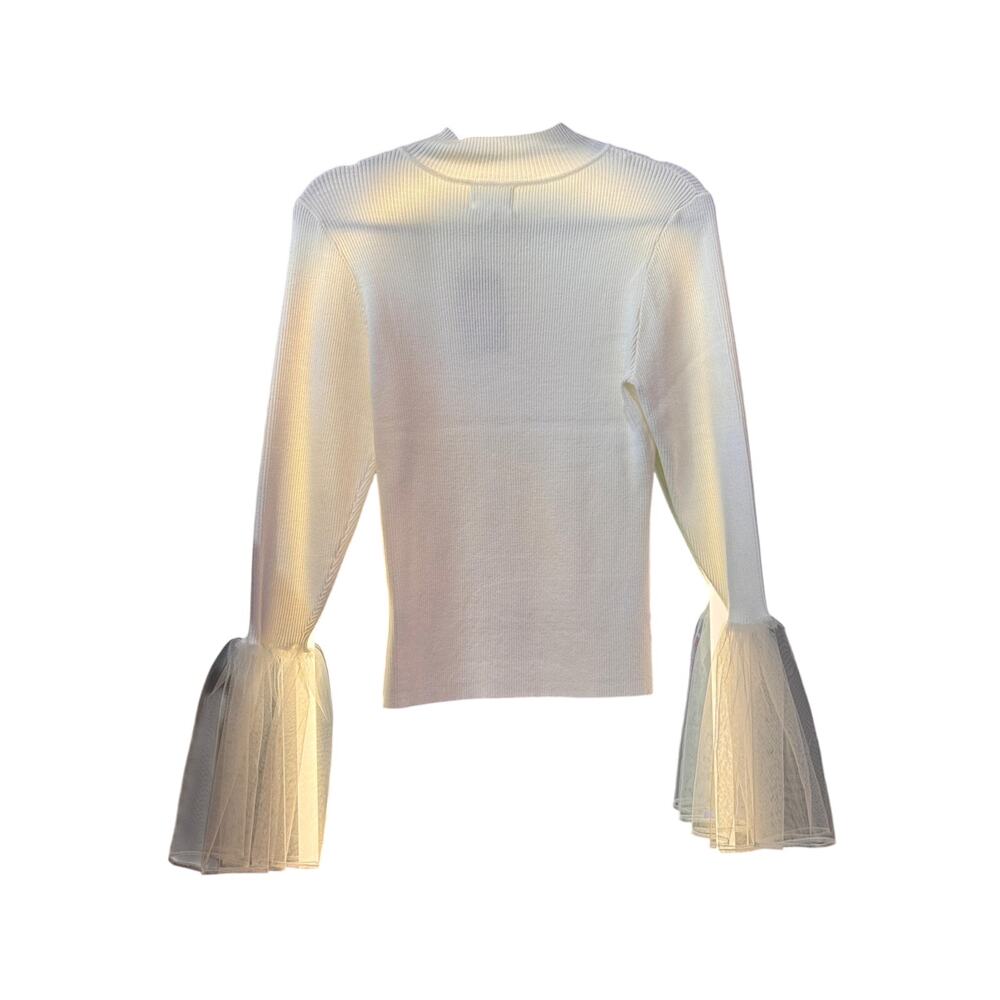 Andre By Unit Bell Sleeve Top S NWT - Picture 2 of 4